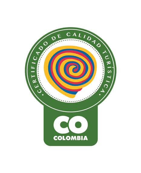 Certificado del hotel el deportista, Colombia