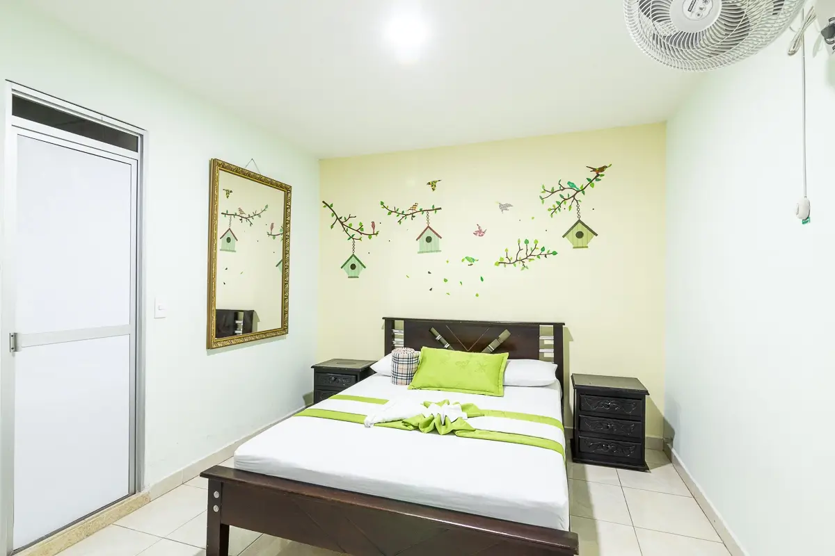 Habitaciones estándar del hotel el deportista