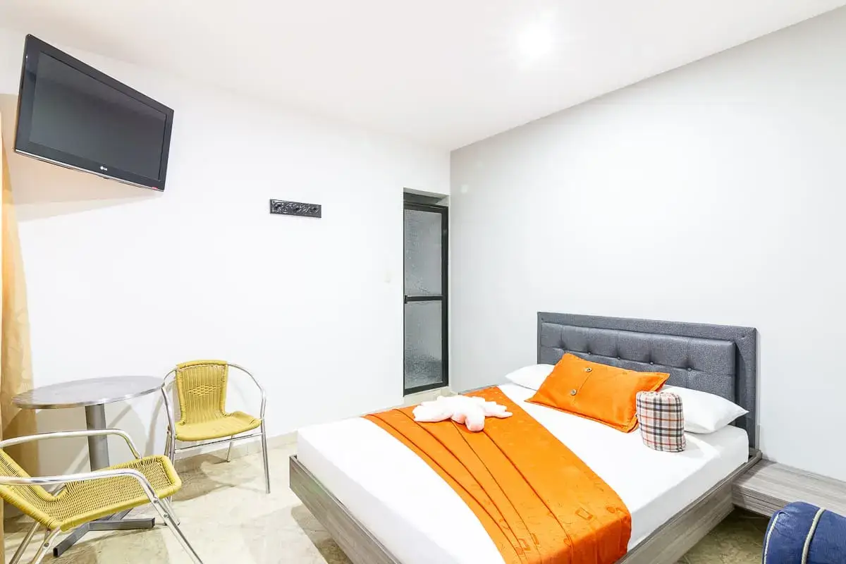 Habitaciones gold del hotel el deportista