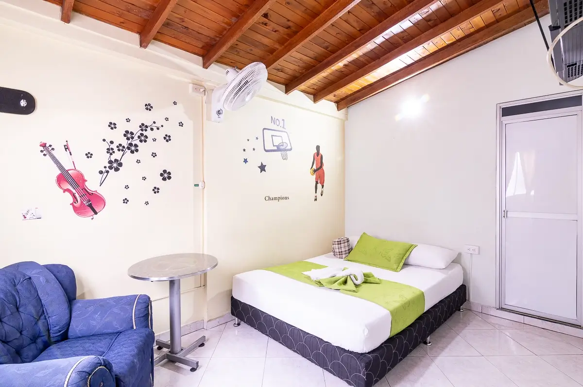 Habitaciones premium del hotel el deportista